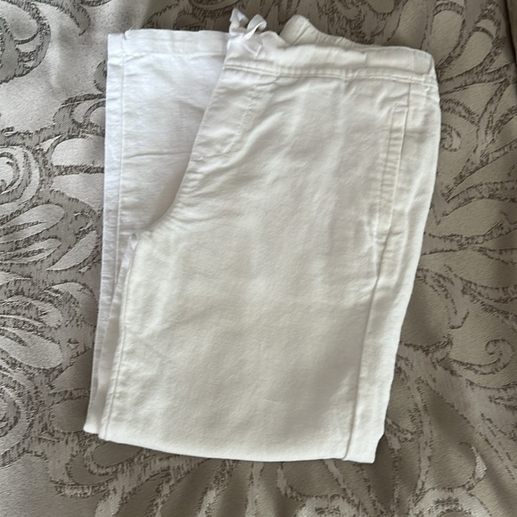 Jane & Jack linen pants - Picture 2 of 2